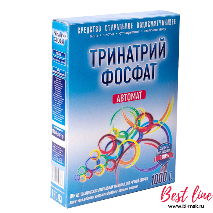 BL (Биэль) Тринатрийфосфат  900 гр.