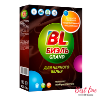 Стиральный порошок BL (Биэль) GRAND Для черного белья , 400 гр.