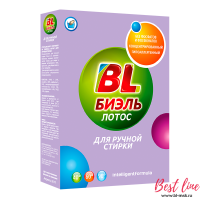 Стиральный порошок BL (Биэль) Лотос РУЧНОЙ, 400 гр.