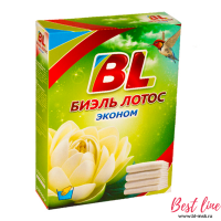 Стиральный порошок BL (Биэль) Лотос Эконом РУЧНОЙ, 320 гр.